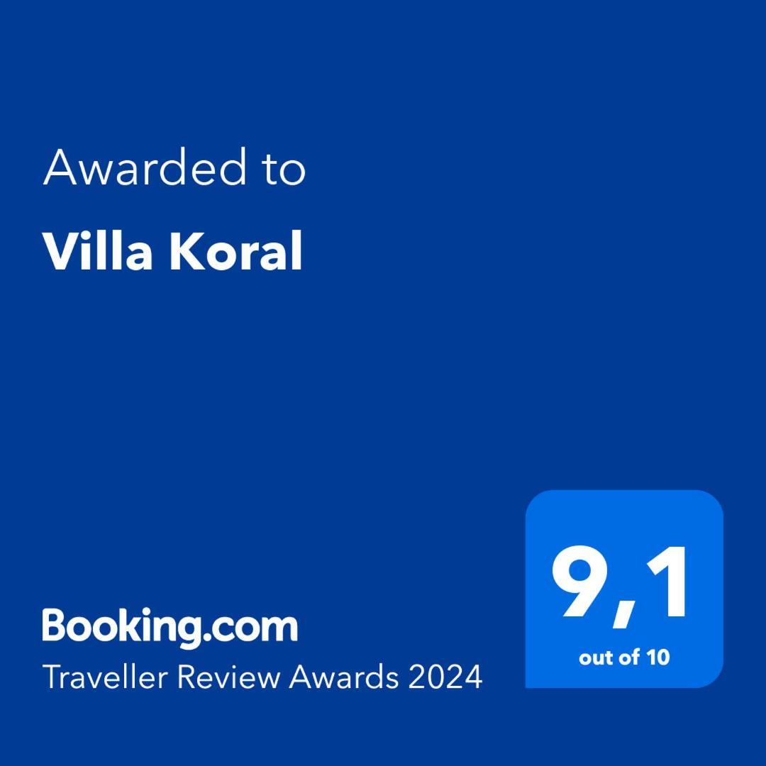 Villa Koral Drage Eksteriør bilde